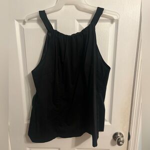 Pinup Couture Black Tank Top